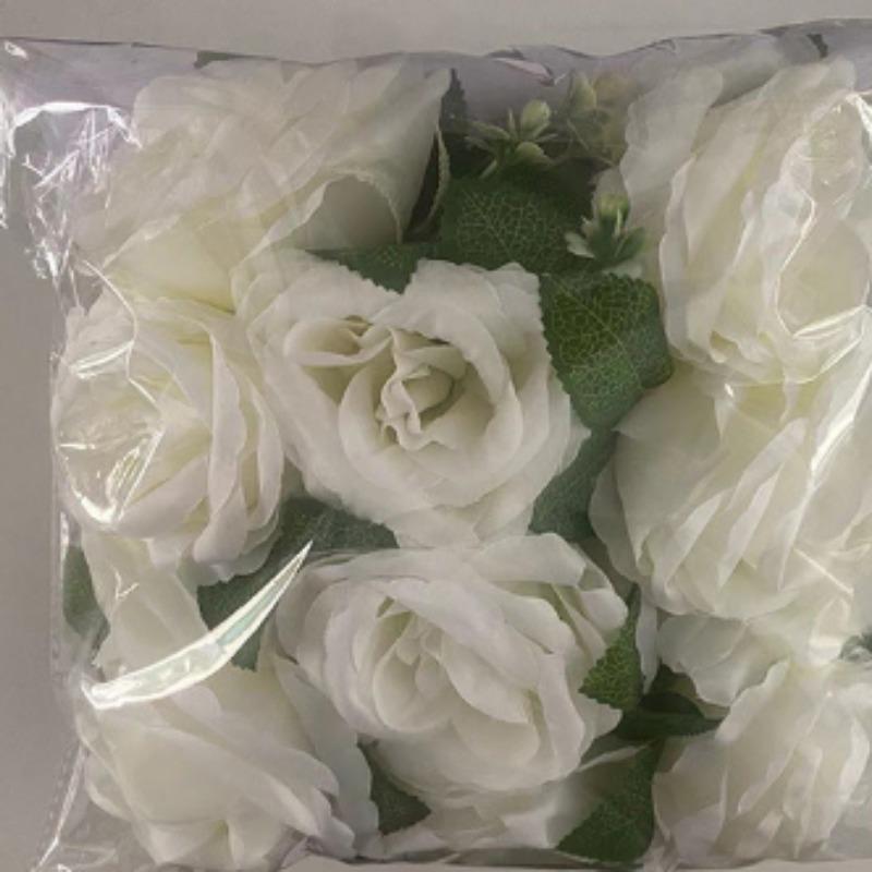 Wedding Car Front Flower Main Car Set Flower Car Pull Flower Team Arrangement Suction Cup Set