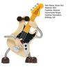 Swing Cartoon Cello Music Box Classic Melody Automatic Shaking Guitar Wind-up Musical Box Home Office Bedroom Desktop Decoration Ornament