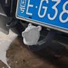 Bear Head Trailer Hitch Cover Tube Plug Insert Cartoon Car Accessories For Truck SUV RV ATV Boat Towing R8K8