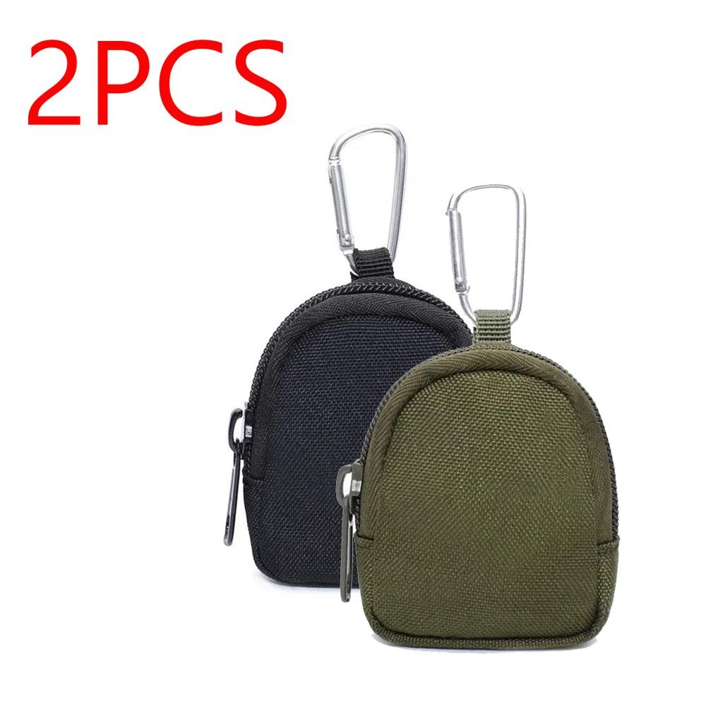 Tactical Wallet Pouch Small Portable Coin Key Pocket For Hunt Waist With Clip New Outdoor Sports Accessories Men's Bag EDC Purse