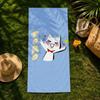 Artist T-Toro I-Inoue Towel beach towel, quick drying absorbent bath towel for Swim,Gym,Camping,Outdoor