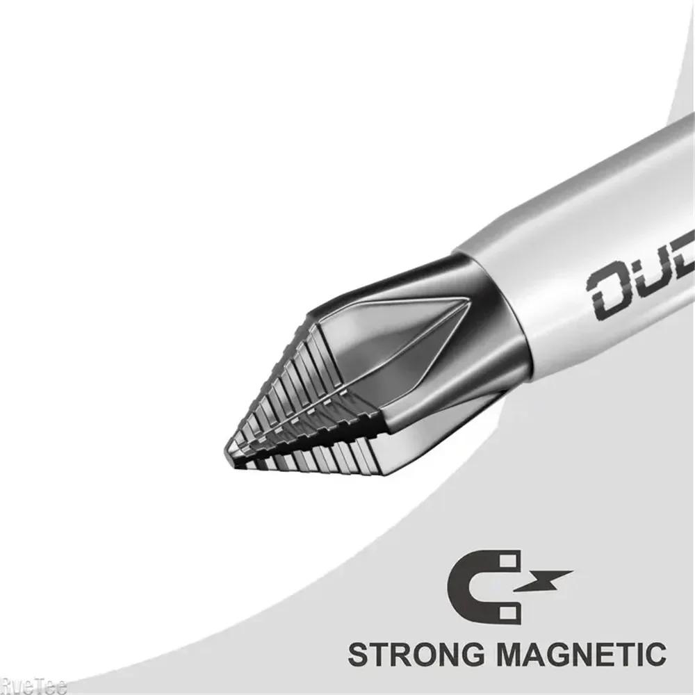 10pcs 50mm/2Inch Phillips PH2 Impact Screwdriver Bit Perfect for Plastic Wood Metal Projects Electric Drill Hexagonal Suit Head