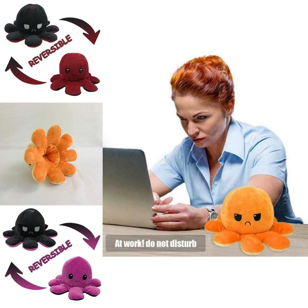 Lifelike Double-sided Octopus Stuffed Animal Perfect For Playtime Adventures
