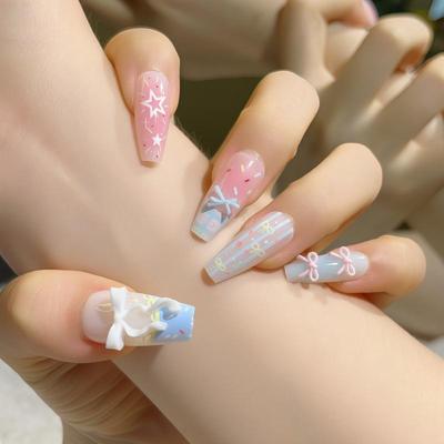 Plaknagels – Nageltips en plaknagels