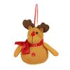 Christmas Tree Ornaments Xmas Decorative Hanging Ornaments Santa Reindeer Snowman For Holiday Party Decor Kids Gifts
