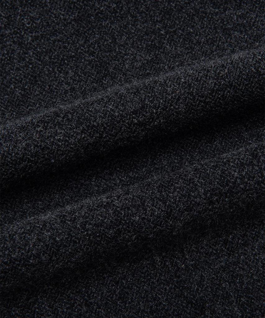 BROOKS BROTHERS 23Fw Flannel Stretch Chino Pants (Charcoal) (Bbpcmb0024Vdw)