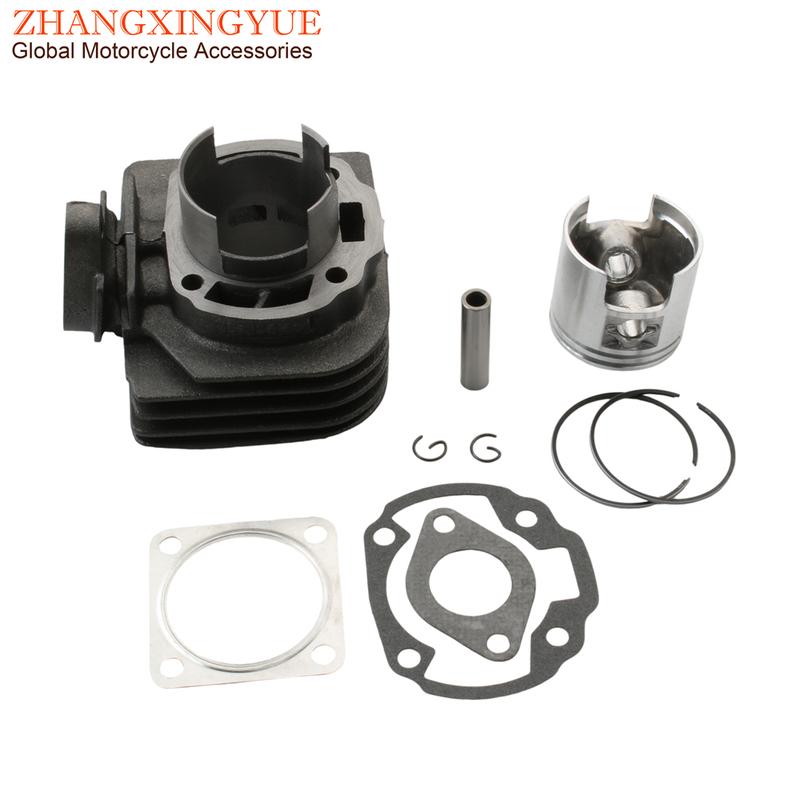 Scooter 70cc 47mm Big Bore Cylinder Kit & Head For TGB 101R 101S 203 303R Acros Tec Delivery F409 Laser R50X 50ccm AC 2T