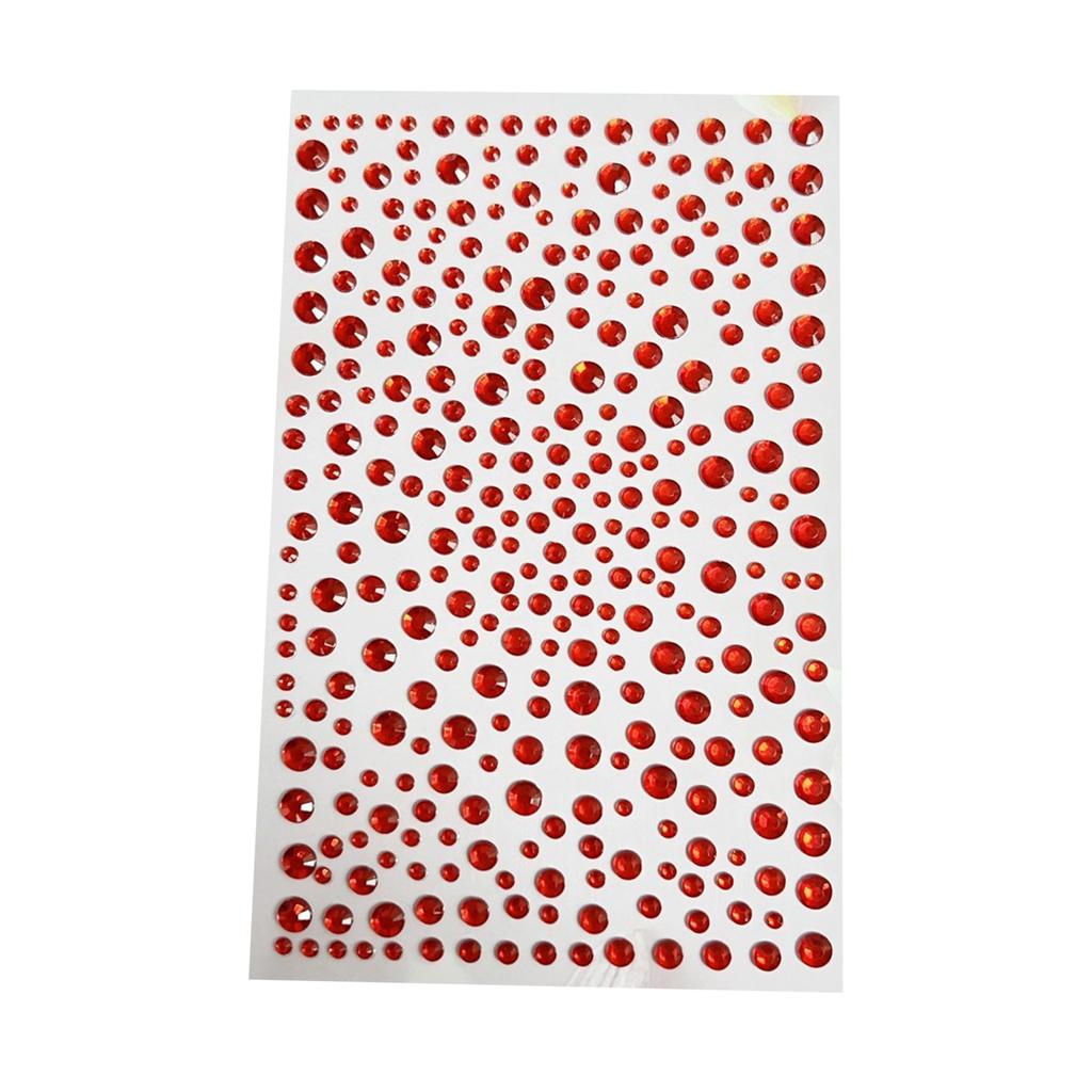 Face Gems Stickers for Photoshoots Easy To Apply and Remove Crystals Decals Self Adhesive Face Rhinestones Pearls