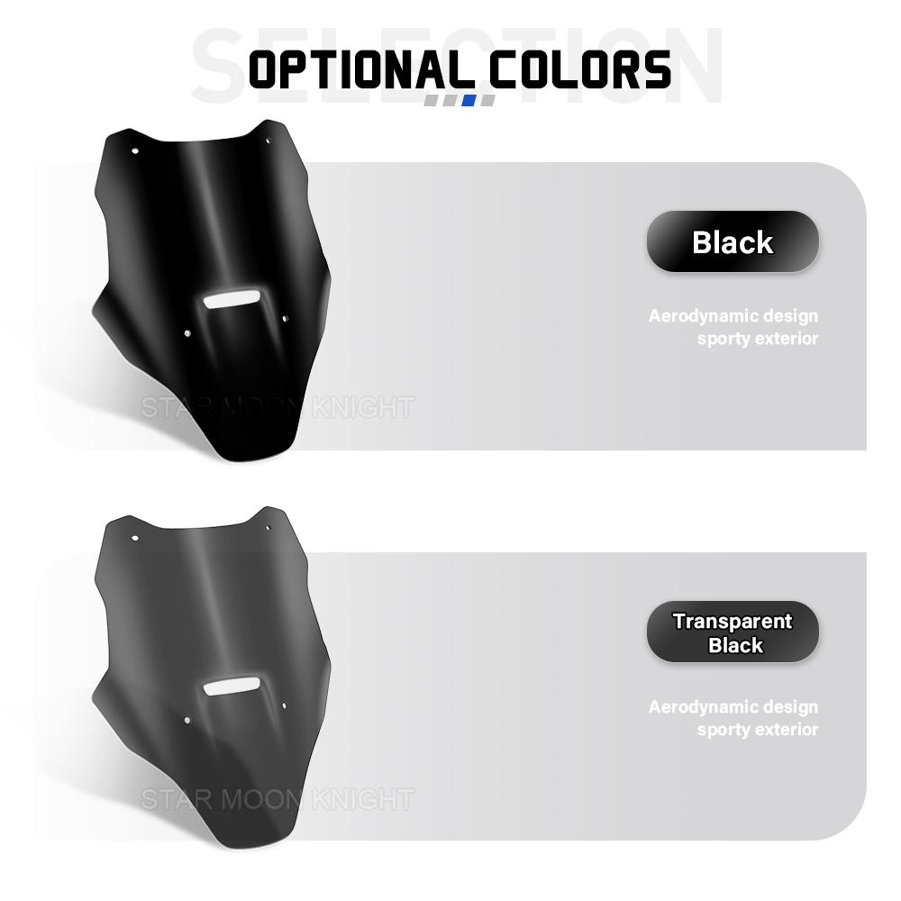 For YAMAHA TRACER 7 /GT 7gt 2025+ Motorcycle Accessories Windshield Sport Windscreens Wind Deflector Front Fairing
