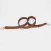 Handbag In Genuine Leather. Shoulder Strap with Crossbody Strap BEIGE Beige