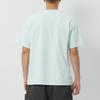 T Shirts Men's Light Green Crew Neck Moderate FN3697-312