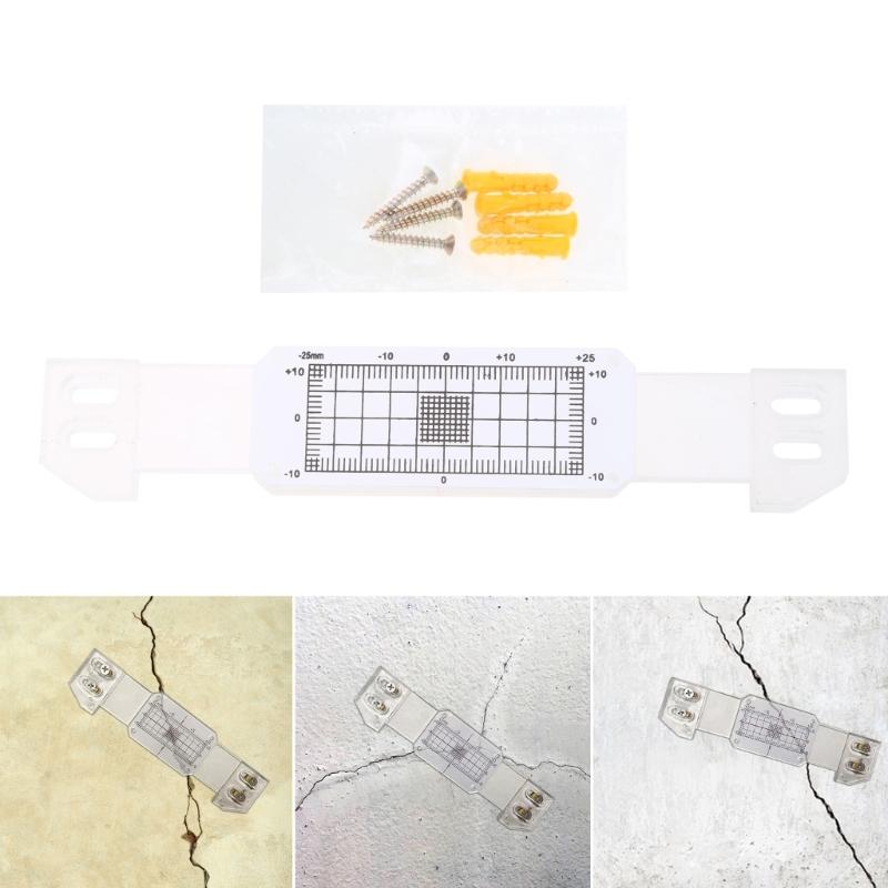 Crack Gauges Monitor Accurate Crack Monitorings Record Tool Crack Measuring For Monitorings Wall Deformation And Crack