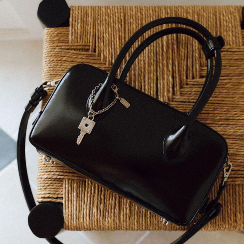 

demeriel Mini Square Key Charm_2Colors Gold