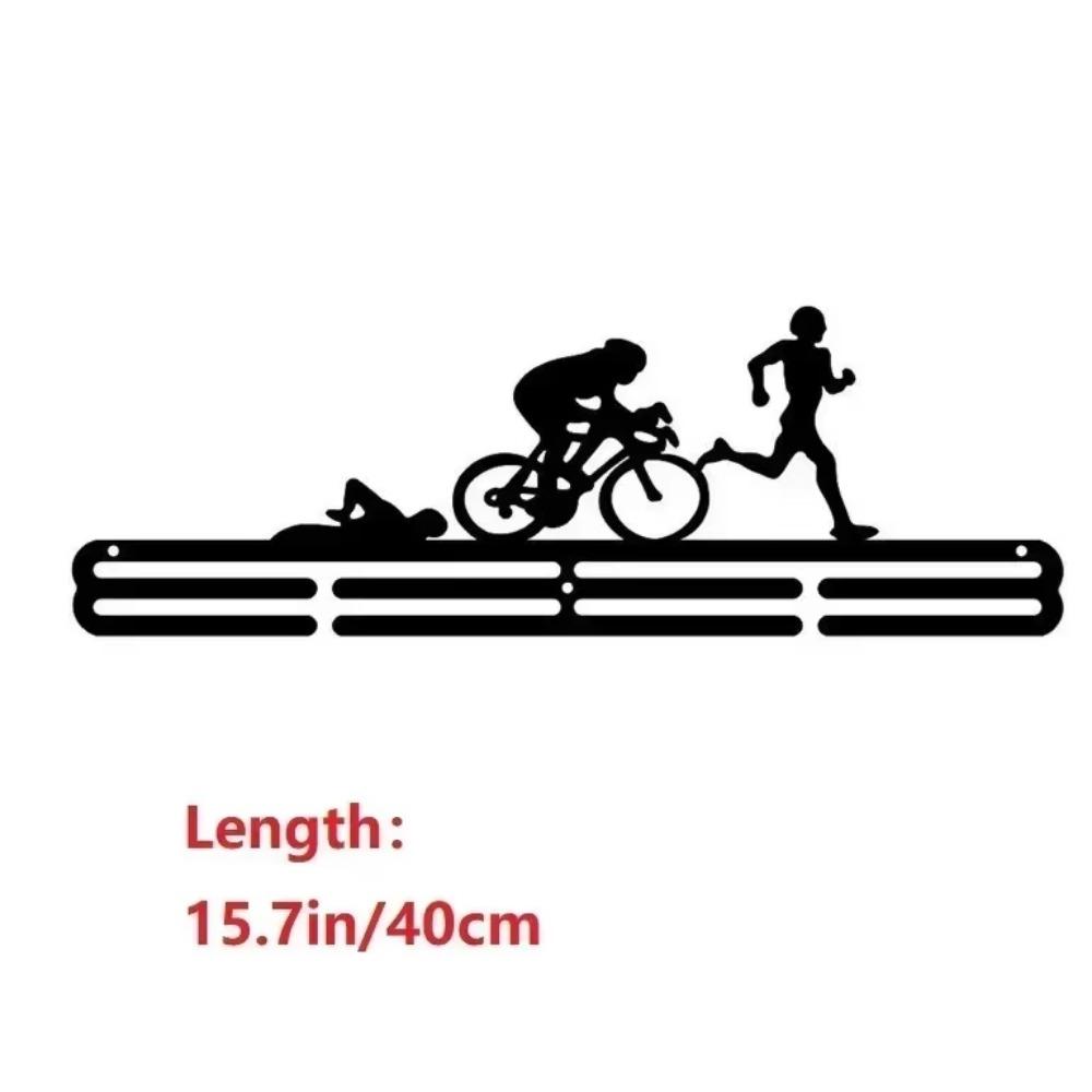 

Демонстрация медалей забега Ultimate Marathon: Премиальный держатель, вешалка и органайзер для украшения вашей стены, идеально подходит для занятий бегом