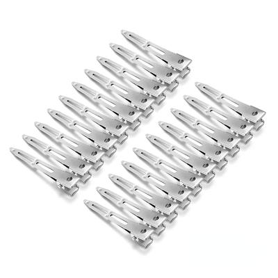 10Pcs Professional Ladies Salon Fixed Hair Pin Curl Metal Hair Clips Hair Root Fluffy Clips DIY Styling Tools