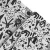 Tenda Doccia Stampa Mostro Bianco Nero Decorazione Creativa Bagno Per Bagni Bambini, Questo Prodotto Si Abbina Bene a Parole Chiave Come