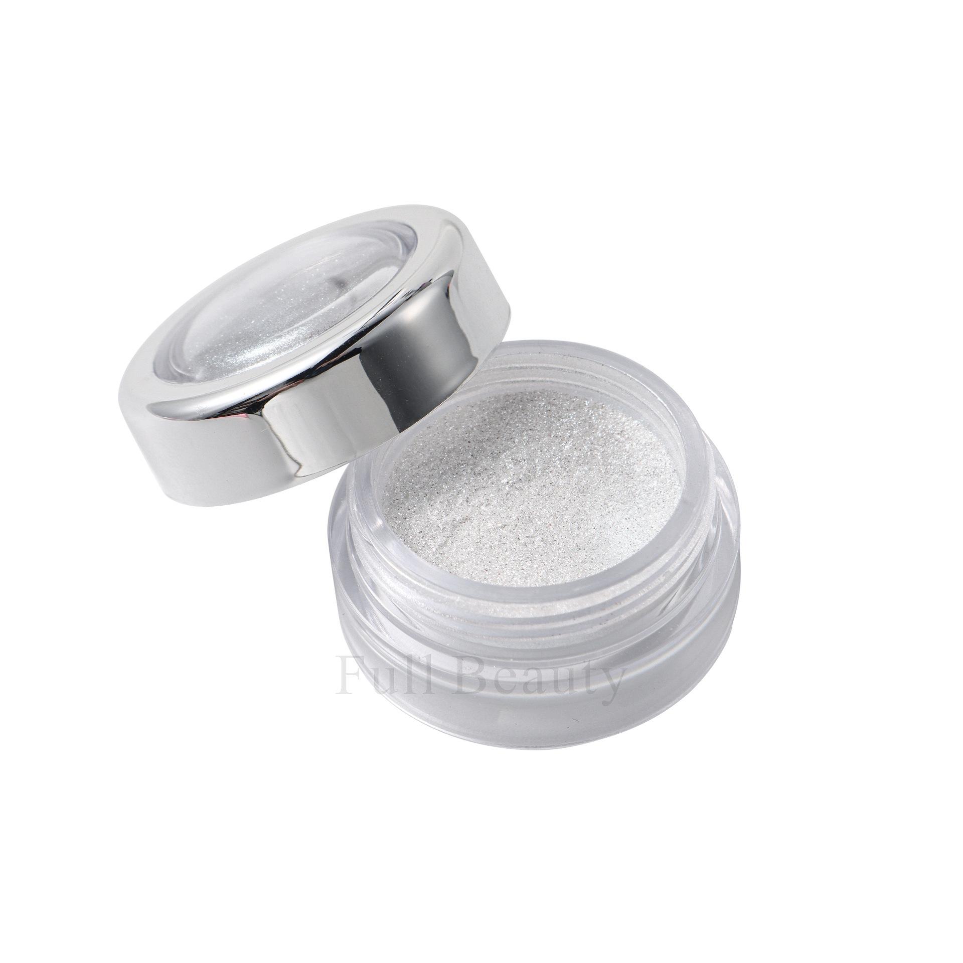 

Кристаллическое покрытие для ногтей, блестящая пудра, гель-лак, пыль, блестящая белая тонкая хромированная хлопья, пигмент, аксессуары для самостоятельного декора