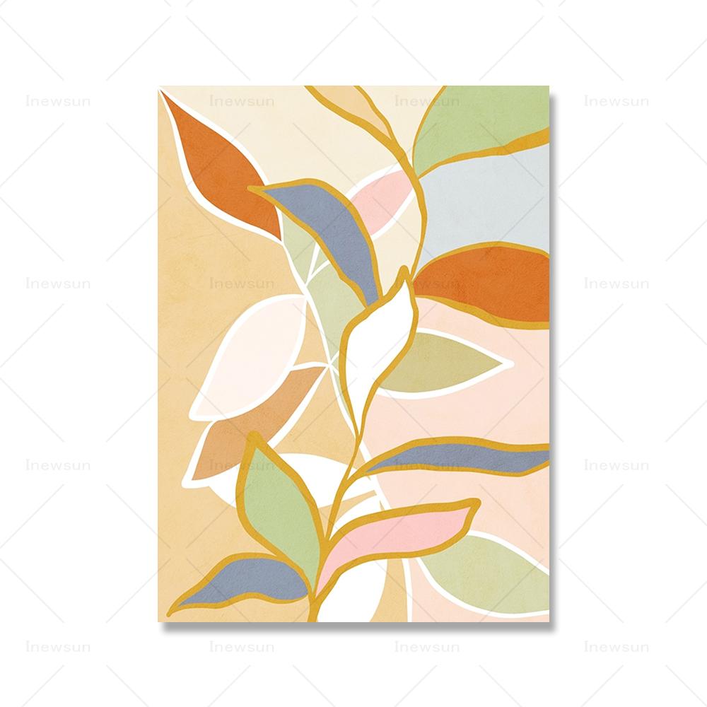 Příroda Láska Výřezy Plakáty Jaro Matisse Malba na plátno Moderní Pastely Květinová Typografie Tisk Nástěnná Umělecká Dekorace Domácí Obrázky