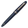 Sailor Profit Casual L Stable Gold Trim Fountain Clear Made in Fine Pen, Blue, Japan, Nib, 11-0825-240