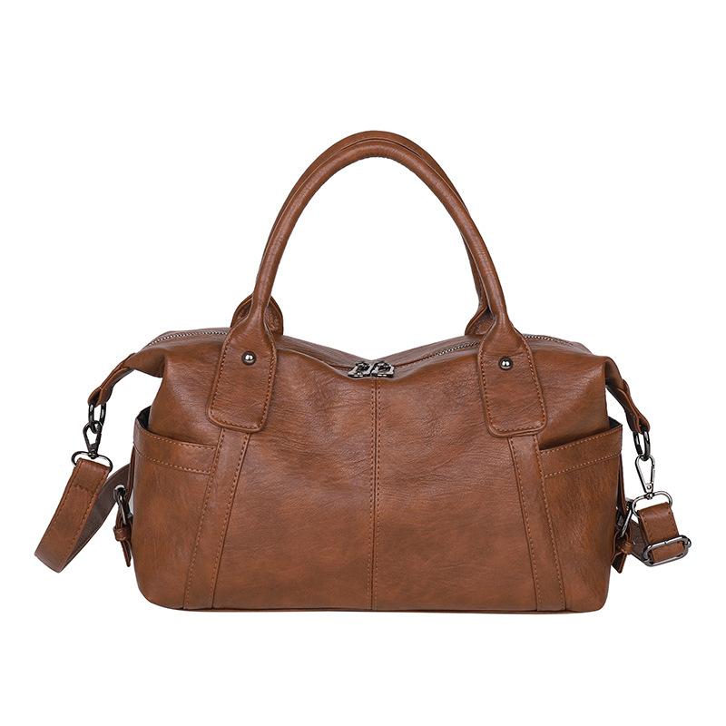 Exquisite tote bag women s 2025 new commuter messenger bag handbag fashionable shoulder bag large capacity