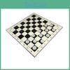 Board Travel Foldable Checkers Chessboard Educational Table Game Classic Draughts For Family Reunion