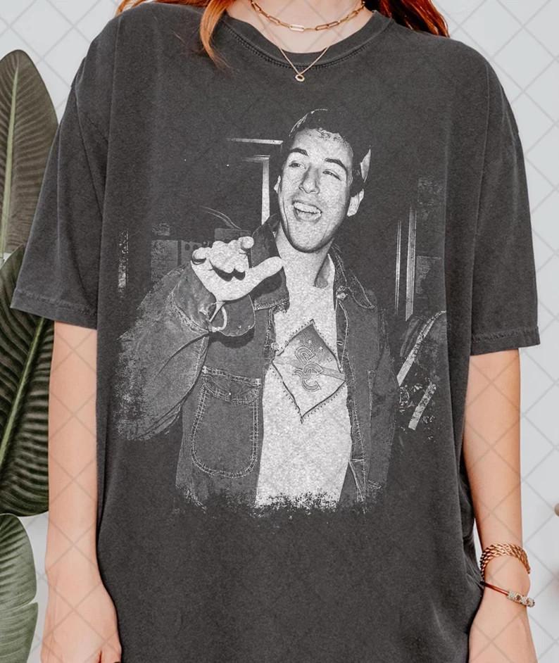 Adam Sandler T-Shirt Funny Adam Sandler Movie Actor Fan Bootleg Tee AN67352 Unisex T-Shirt XXXXL