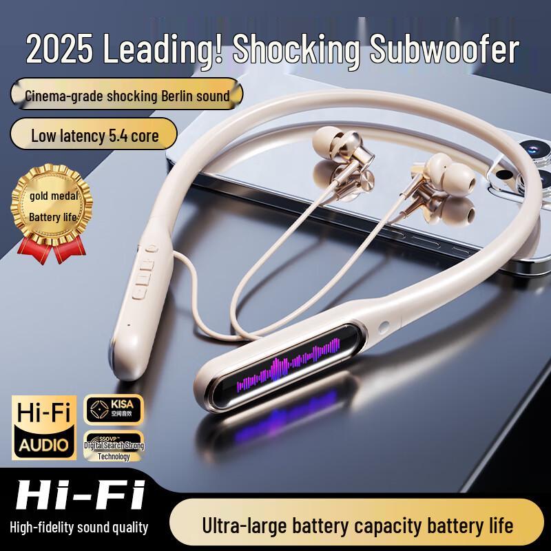 

Viken LP-BT165 Neckband Bluetooth Sports Earphones