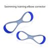 1 Pair High Quality Forearm Fulcrum Fin Corrective Freestyle Arm 8 Word Teaching High Elbow Swim Webbed Glove Swimming Equipment