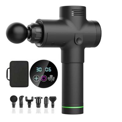 Electric Muscle Massage Gun for Home & Outdoor Use, Full Body Relaxation & Fitness Recovery