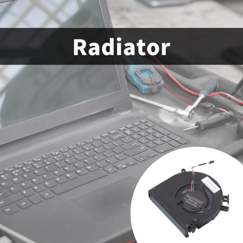 Metal CPU Cooling Fan For 15 FA FB 15T-FA 15-FA100 Laptops Easy Installation Quiet and Efficient Heatsink