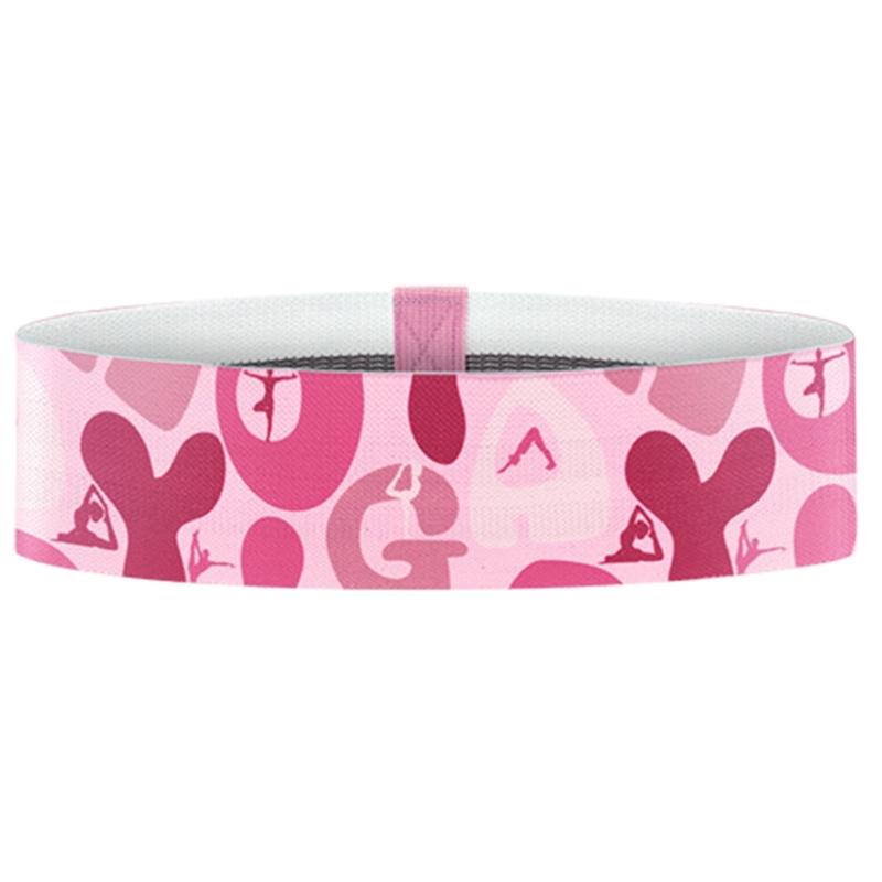 Yoga Resistance Bands Exercise Workout Bands Multi-function Resistance Bands with Carry Bag for Leg Glute Thigh Training