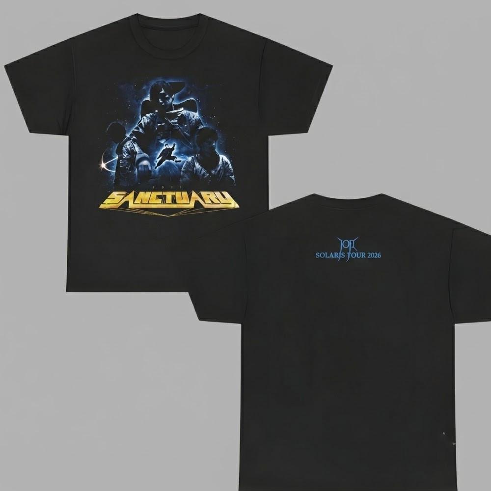 Joji Solaris Tour 2026 Sanctuary T-Shirt Unisex All Sizes CB1235 L
