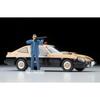 TOMYTEC Tomica Limited Vintage Movie Stars 1/64 LV-N Movie Stars 01 Western Police Super Z Keisuke Daimon Figure Included Finished Product