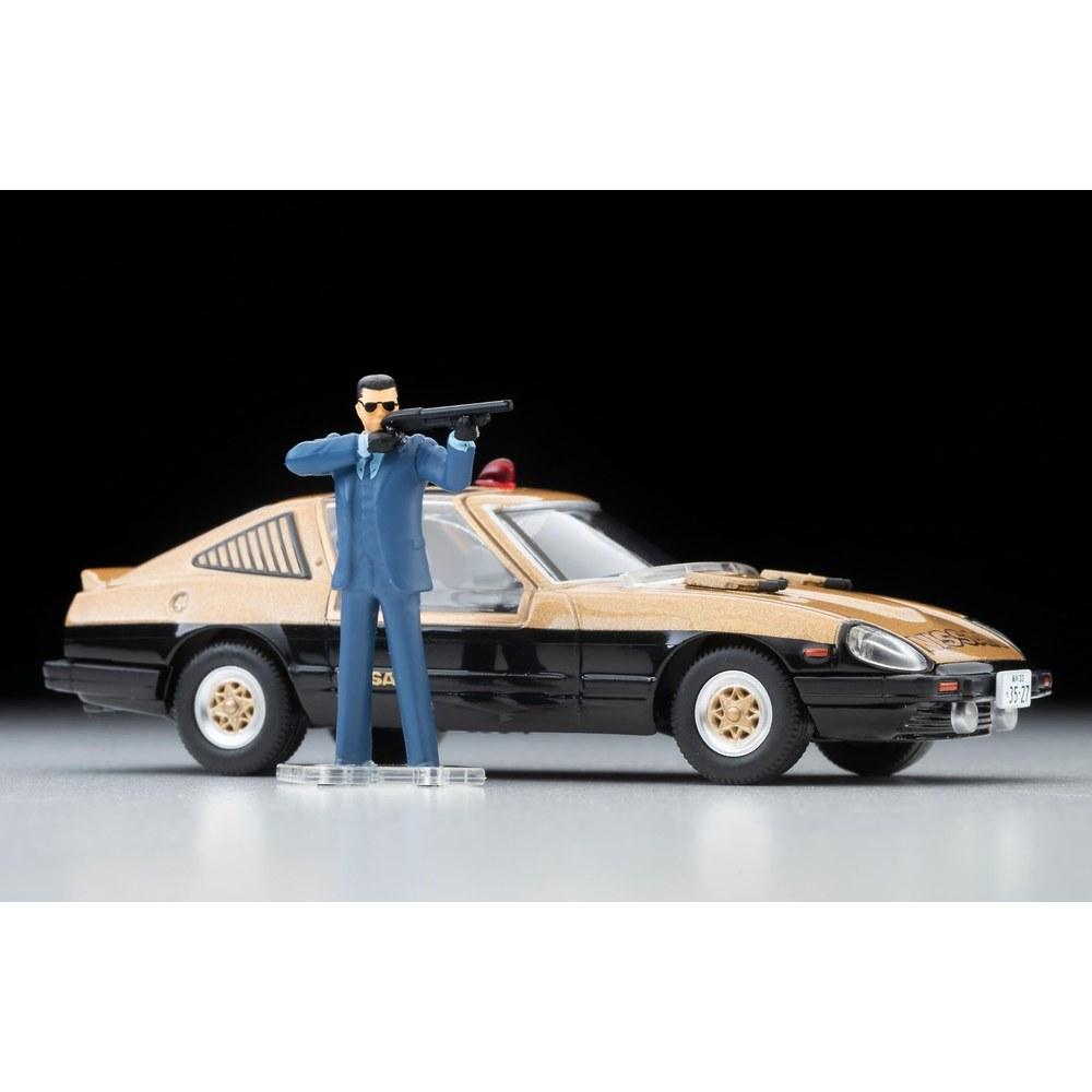 TOMYTEC Tomica Limited Vintage Movie Stars 1/64 LV-N Movie Stars 01 Western Police Super Z Keisuke Daimon Figure Included Finished Product