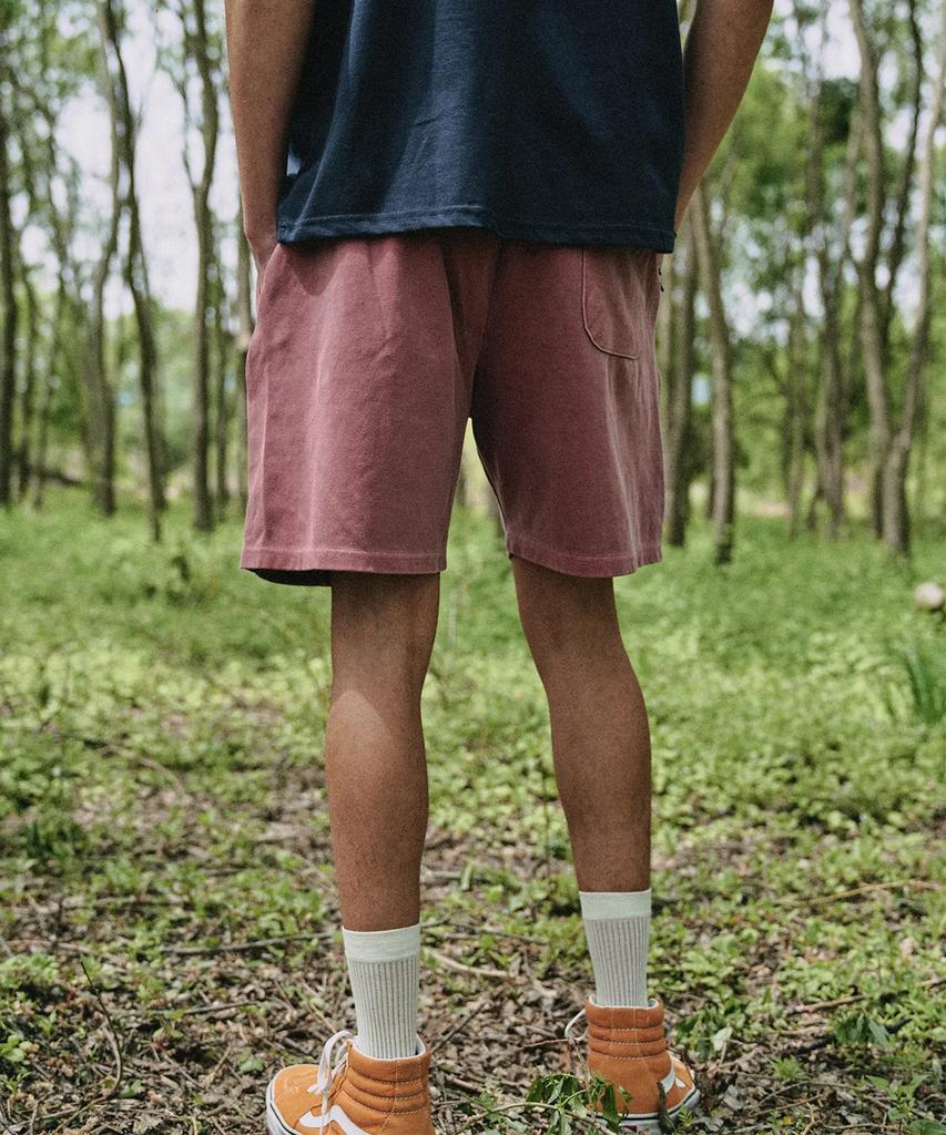 FAKE CAMPER Pigment Stitch Shorts [5 Colors]