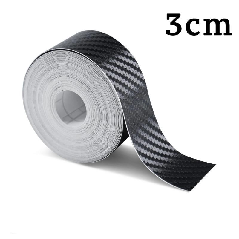 Nano Carbon Fiber Protective Tape for Car Body and Mirror Protection