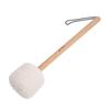 Drum Mallet Wool Fleece Beech Wood Handle Powerful Sound Large Drum Stick for Drums Gongs