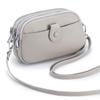 Crossbody kabelky pro ženy Dámská taška na mobilní telefon z pravé kůže Mini Dámská taška na jedno rameno Messenger z prémiové hovězí kůže