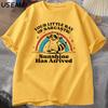 Funny Sassy Sarcastic Raccoon Printed Tshirt Your Little Ray T-shirt Casual Summer Loose T Shirts Cotton Tops Couple Cloyhing