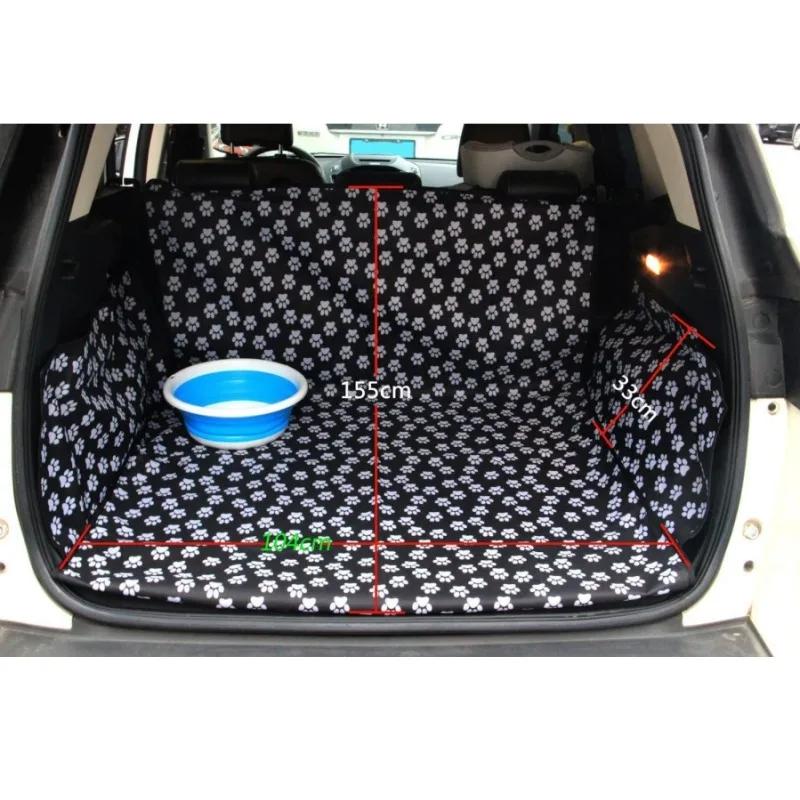 Car Trunk Protective Pad Boot Liner Protector For Dog Nonslip Waterproof Pet Cargo Cover Anti-Scratch Tear-Resistan Trunk Mat