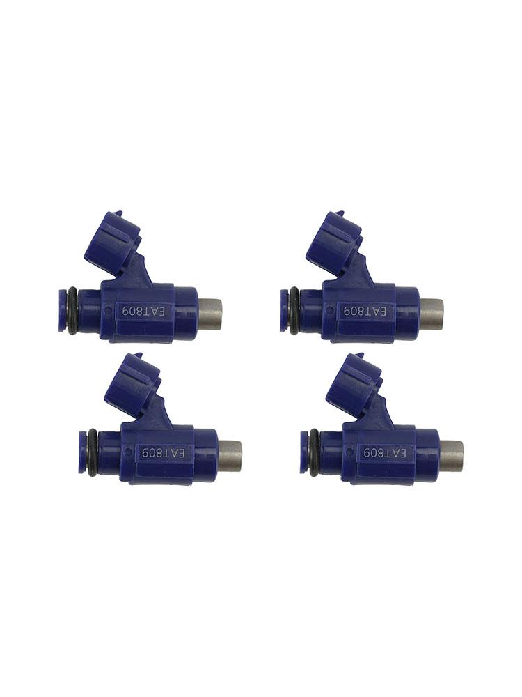 4PC EAT809 Fuel Injectors 6S5-13761-10-00 For Yamaha WaveRunner VX HO SHO