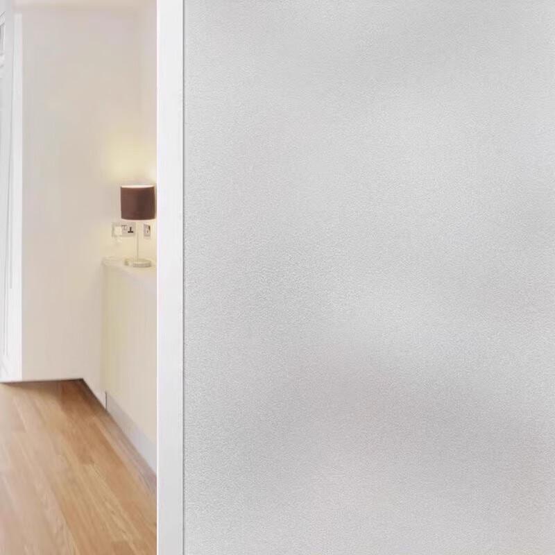 Self-Adhesive Frosted Privacy Window Film