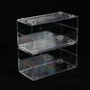 1:24 Scale Car Model Display Box Transparent Acrylic Dustproof Case Hard Cover Stackable Toy Car Storage Case Display Boxes