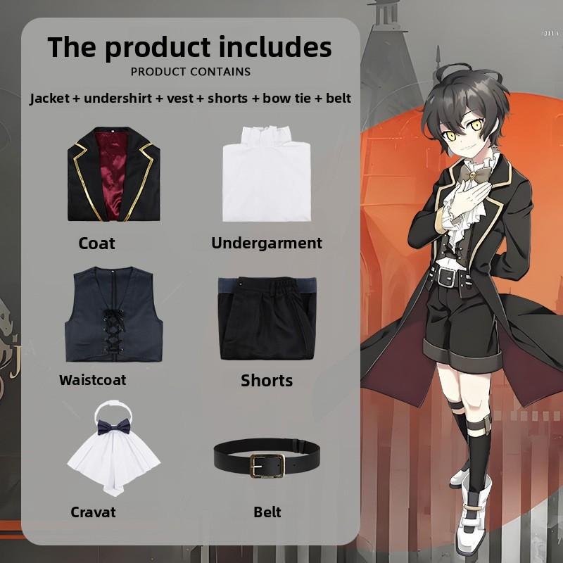 Dragon Raja Mingze Lu Cosplay Attire With Polyester Fabric For Summer Anime Convention Events