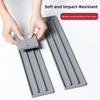 Non Slip Pot Lid Storage Mat Flexible Tableware Storage Pad Durable Cutting Board Rack  Kitchen