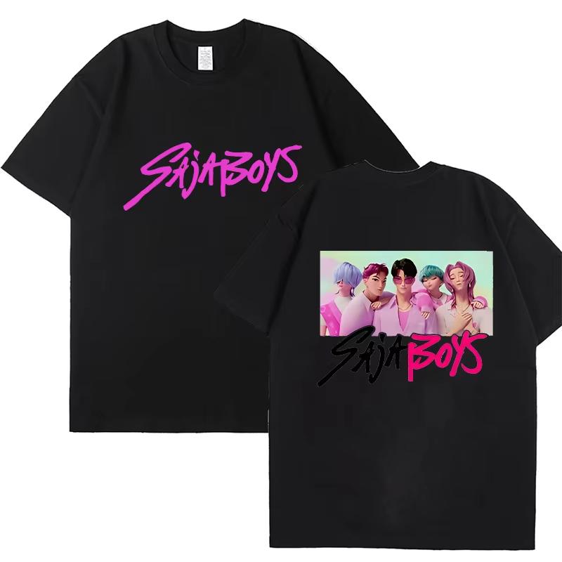 

Cotton Top Demon Hunter Saja Boy Men s T-Shirts O-Neck Breathable Short Sleeve Tee XXXL