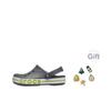 Crocs Bayaband Rutschfeste Langlebige Clogs Unisex-Schuhwerk Grau 205089-0GX