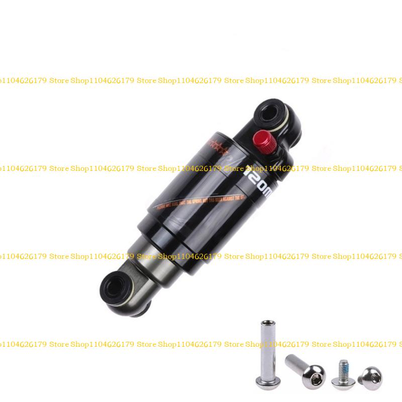 A1A2 Folding Bicycles Rear Shock Mountain Bike Air Shock Absorbers Cycling Accessories