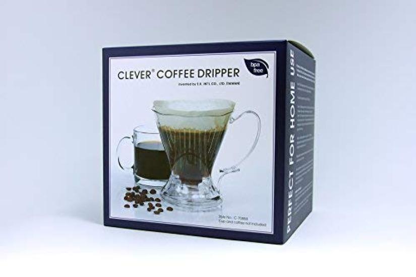 E.K.INT'L CLEVER Clever Coffee Dripper L Size DRS888PC