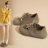 Flat All-Inclusive Women's Single Shoes 2025 New Autumn Retro
